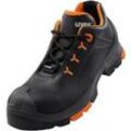 uvex 2 6502245 Sicherheitsschuh S3 Schuhgröße (EU): 45 Schwarz, Orange 1 Paar