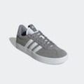 Sneaker ADIDAS SPORTSWEAR "VL COURT 3.0" Gr. 42, grau (grau three, cloud weiß, weiß) Schuhe inspiriert vom Design des adidas samba