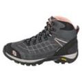 Wanderschuh BRÜTTING "Outdoorstiefel Mount Crillon High" Gr. 36, grau, Veloursleder, Schuhe