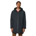 Outdoorjacke MARC O'POLO "mit leichter Wattierung von Unifi REPREVE" Gr. S, blau Herren Jacken