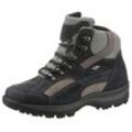 Schnürboots WALDLÄUFER "HOLLY" Gr. 4 (37), blau (dunkelblau, beige) Damen Schuhe Outdoor, Trekking, Schnürschuh mit TEX-Membran, H-Weite