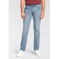 Slim-fit-Jeans LEVI'S "511 SLIM", Herren, Gr. 31, Länge 30, blau (call it off), Denim/Jeans, Obermaterial: 99% Baumwolle, 1% Elasthan, casual, skinny fit knöchellang, Jeans, mit Stretch