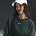 Nike Sportswear Phoenix Fleece Oversize-Damen-Sweatshirt mit Rundhalsausschnitt - Grün