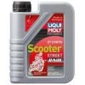 LIQUI MOLY Scooter Street Race 2T Synth. (1 L) Motoröl für YAMAHA MOTORCYCLES PIAGGIO PEUGEOT SIMSON KYMCO APRILIA PGO MBK SACHS HYOSUNG MALAGUTI DER