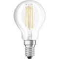 Osram - LED-Kugellampen 4W Form E14 Warmes Licht 2700K 2er-Pack