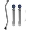 2x Einstellbare Vordere Obere Querlenker + Spurstange For Jeep Grand Cherokee Xj