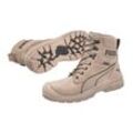 Sicherheitsstiefel CONQUEST STONE HIGH Größe 40 stone S3 CI HI HRO SRC DIN EN ISO 20345 Nubukleder