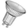 Led reflector lamps PAR16 with retrofit pin base, 50 Watts Ersatz, GU10, PAR16-shape, 2700 Kelvin, Warm weiß, Klares Glas, single Pack - Osram