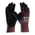 FP - Handschuhe MaxiDry® 56-425 Größe 11 violett/schwarz Nylon en 388 PSA-Kategorie ii