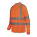 Safestyle - Warnschutz-Langarm-T-Shirt nevio Größe l (54/56) orange