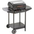 Grillchef Gasgrill 12375FT 2 Stufenlose Stahlbrenner Grillwagen Gas Grill