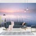 Fototapete - Idylle am See - Vlies Premium Breit Größe HxB: 290cm x 432cm