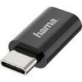 Usb 2.0 Adapter [1x Micro-USB-Buchse - 1x usb-c® Stecker] - Hama