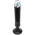 Honey well HY254E4 Turmventilator Schwarz Silber 35W 220-240V 50Hz 17 cm 17,4 cm 80 cm (HY254E4) (HY254E4) - Honeywell