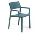 Nardi - Sessel ' Trill Armchair' Gartenmöbel, für Bar und Restaurant aus Polypropylen-Glasfaser -Ottanio / Packung mit 1 Stück