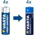 Varta - Longlife Power Mignon aa Batterie 4906 LR06 (4er Blister)