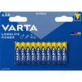 Varta - Longlife Power Micro aaa Batterie 4903 LR03 (10er Blister)