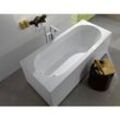 Villeroy&boch - Oberon 170 x 70 cm ovale gerade Badewanne aus Gussmarmor, weiß (UBQ177OBE2V-01)