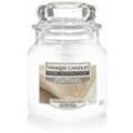 Duftkerze Kleines Glas White Linen & Lace 104 g weiß Duft Kerze - Yankee Candle