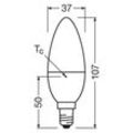 OSRAM LED Relax/Active/Sleep Kerze E14 4,9W matt 827/840