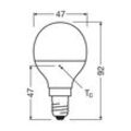 OSRAM LED Relax/Active/Sleep Tropfen E14 4,9W matt 827/840