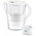 Wasserfilterkanne - Filterkanne Marella xl Memo, Volumen 3,5 l, Filter Maxtra Pro, weiß 1052780 - Brita