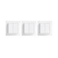 Senic Friends of Hue Smart Switch - Smarter Lichtschalter 3er-Pack - Matt Weiß