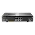 HPE Aruba 2930F 8G PoE+ 2SFP+ - Switch - L3 - managed - 8 x 10/100/1000 (PoE+) + 2 x 1 Gigabit/10 Gigabit SFP+ (Uplink) - an Rack montierbar