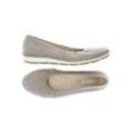 Gabor Damen Ballerinas, beige, Gr. 6