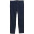 TOM TAILOR Herren Regular Chino Hose, blau, Uni, Gr. 33/36