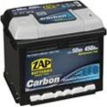 ZAP CARBON EFB START-STOP 12V 50Ah 450A Starterbatterie 550 08