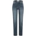 Regular Fit Slim Leg-Jeans Modell Cici ANGELS denim, 42