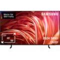 F (A bis G) SAMSUNG OLED-Fernseher Fernseher Neural Quantum 4K AI Gen2 Prozessor, bis zu 120Hz schwarz (graphiteschwarz)