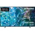 SAMSUNG QLED-Fernseher, F (A-G), grau (titangrau), 43, Fernseher, Topseller