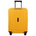 Hartschalen-Trolley SAMSONITE "ESSENS 55" Gr. B/H/T: 40cm x 55cm x 20cm 39 l, gelb (radiant gelb) Koffer Reisekoffer Hartschalenkoffer für Flugreisen TSA-Zahlenschloss