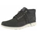 Schnürboots TIMBERLAND "BRADSTREET MID LACE UP SNEAKER" Gr. 40, schwarz (schwarz, nubuck) Schuhe Winterstiefel, Schnürstiefel, Winterschuhe