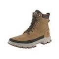 Schnürboots TIMBERLAND "TBL Orig Ultra WP Boot", Gr. 40, gelb (wheat), Leder, sportlich, Schuhe, Winterstiefel, Schnürstiefel, Winterschuhe, wasserdicht