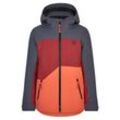 Skijacke ZIENER "ANDERL", Kinder, Gr. 104, rot, Obermaterial: 100% Polyester;Futter: 1. 100% Polyamid, 2. 100% Polyester;Wattierung: 100% Polyester;, Jacken