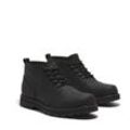 Schnürboots TIMBERLAND "BRITTON ROAD MID LACE UP WATERPROOF CHUKKA BOOT" Gr. 46, schwarz (schwarz full grain), Herren, Leder, Synthetik, Schuhe, Winterstiefel, Schnürstiefel, Winterschuhe, wasserdicht