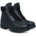 Schnürboots TIMBERLAND "6 inch Premium FTB" Gr. 40, schwarz Schuhe Winterstiefel, Schnürstiefel, Winterschuhe, wasserdicht