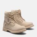 Schnürboots TIMBERLAND "Timberland Premium 6 INCH LACE UP" Gr. 37,5, lt bei nubuck Schuhe Winterstiefel, Schnürstiefel, Winterschuhe, wasserdicht