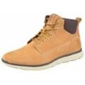 Schnürboots TIMBERLAND "Killington Chukka", Gr. 40, gelb (wheat, nubuck), Nubukleder, sportlich, Schuhe Schnürboots, Winterstiefel, Schnürstiefel, Winterschuhe