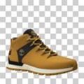 Schnürboots TIMBERLAND "SPRINT TREKKER MID LACE UP SNEAKER" Gr. 46, braun (wheat nubuck w black) Schuhe Winterschuhe, Sneakerboots, Winterboots