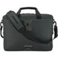 Aktentasche WENGER "MX ECO Brief" Gr. B/H/T: 42 cm x 30 cm x 14 cm, grau (kohle) Damen Taschen Arbeitstasche, Businesstasche