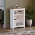 Arlington 3 Tier Bookcase Shelving Storage Unit, White