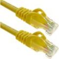 3 m gelbes Cat. 6a UTP-Ethernet-Netzwerkkabel - Bematik