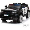 Berghoff - Elektro-Polizeiauto für Kinder 12V - Schwarz