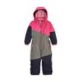 Overall "FISW 27 MNS ONPC", Kinder, Gr. 122/128, Normalgrößen, pink (fuchsia), Oberstoff: 100% Polyester, Futter: 100% Polyester, Wattierung: 100% Polyester, FIRST INSTINCT BY KILLTEC, sportlich, Overalls