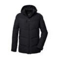 Steppjacke KILLTEC "KOW 306 MN QLTD JCKT" Gr. S, schwarz, Herren, Obermaterial: 100% Polyester, Innenfutter: 94% Polyester 6% Elasthan, Füllung: 100% Polyester (recycelt), Jacken