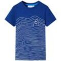 Vidaxl - Kinder-T-Shirt Dunkelblau 140